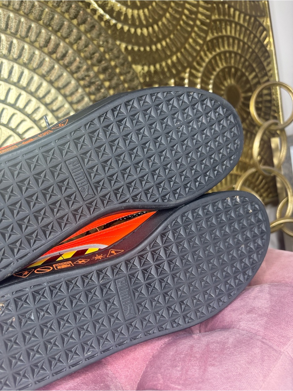 Men Puma Black Hazard Sneakers ☣️☢️⚠️ - Picture 4 of 9